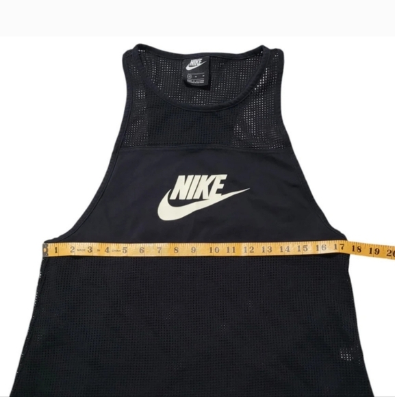 Nike mesh racer back tank top - Picture 7 of 7